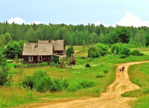 Рассказы и байки уральской деревеньки